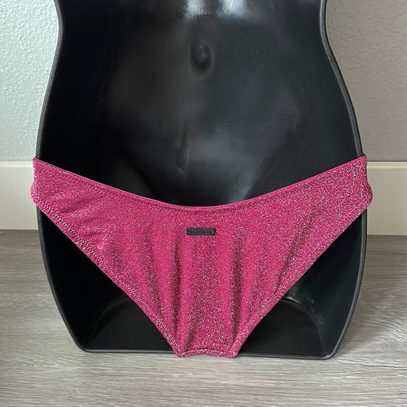 Grape sparkle Normal coverage Bathing suit bottom. - Picture 4 of 10